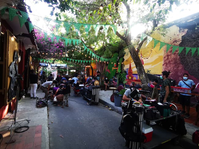 Cartagena continúa consolidándose como destino fílmico