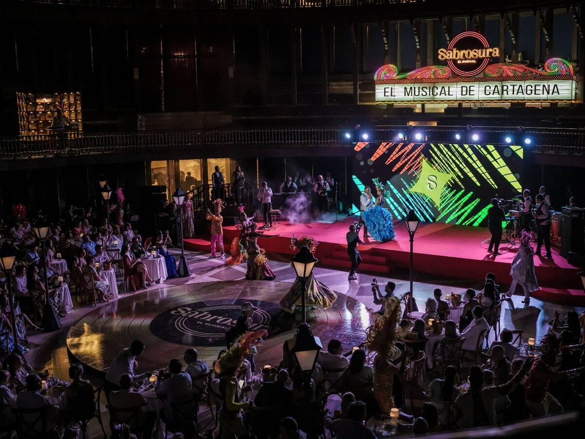 Segunda temporada de Sabrosura, El Musical en Cartagena de Indias