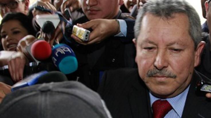 A Cespo trasladado general Flavio Buitrago