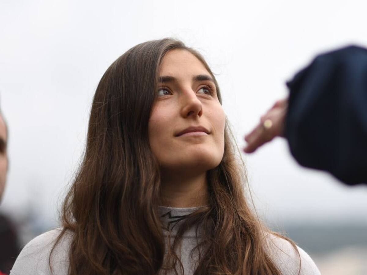 Tatiana Calderón lista para la segunda jornada del F3 Asian Championship