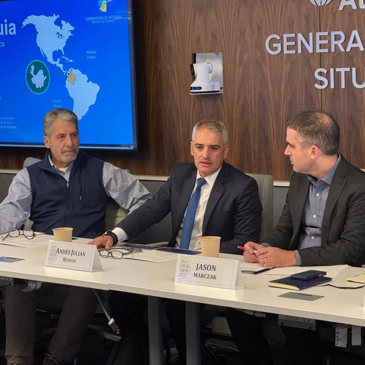 Andrés Julián Rendón pide transición democrática en Venezuela tras la captura de Nicolás Maduro