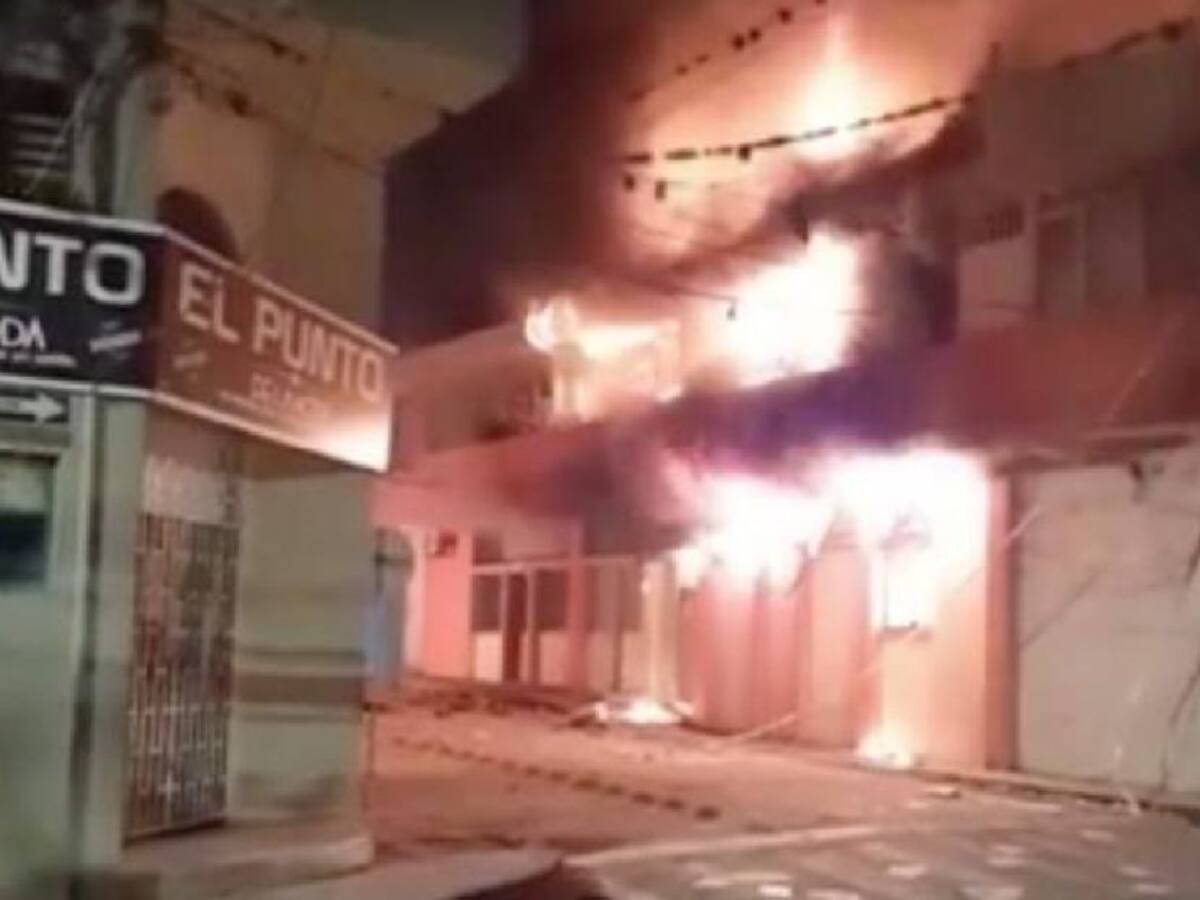 Personera de La Plata contó la destrucción en una noche de terror