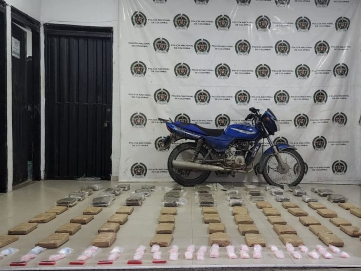 Les descubren a 'narcos' del Magdalena una vivienda que almacenaba drogas