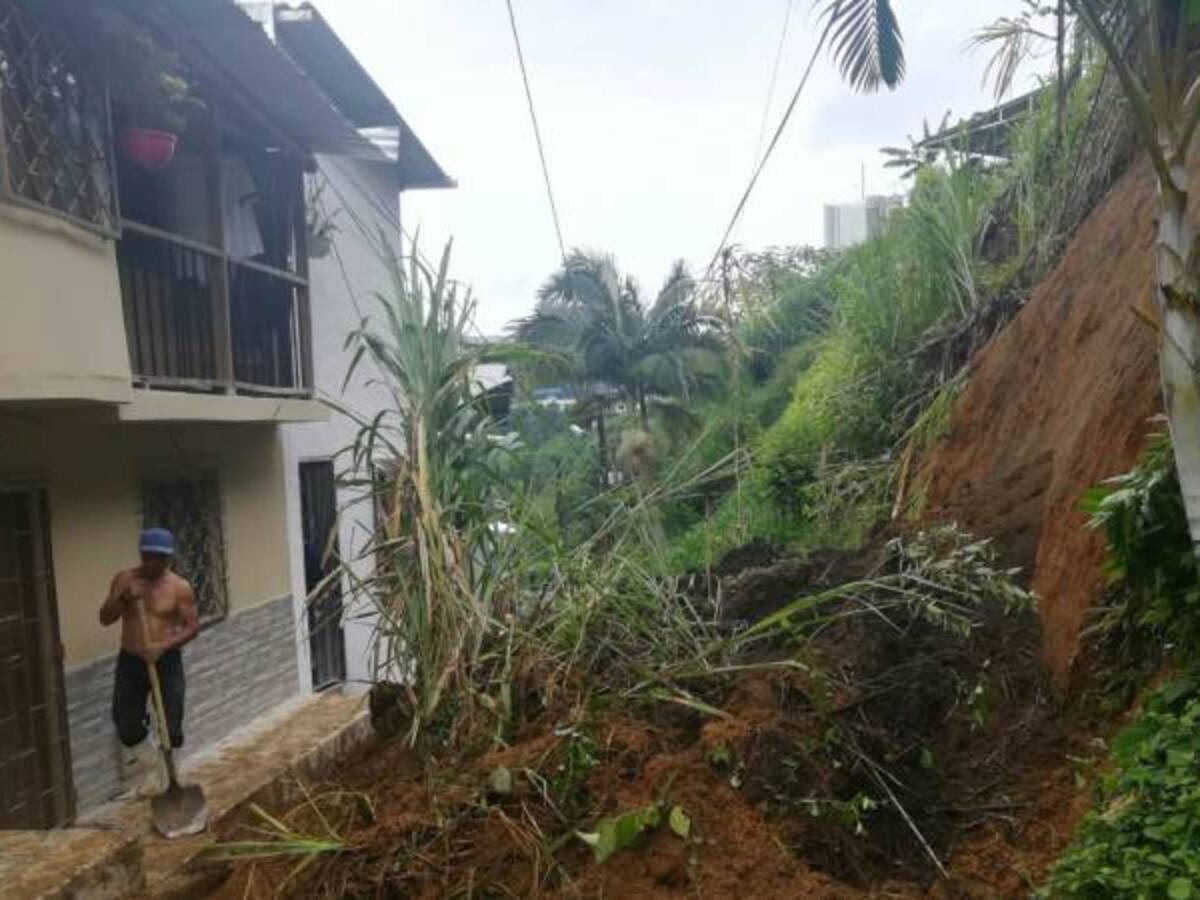 En alerta los 12 municipios del Quindío a causa de las intensas lluvias
