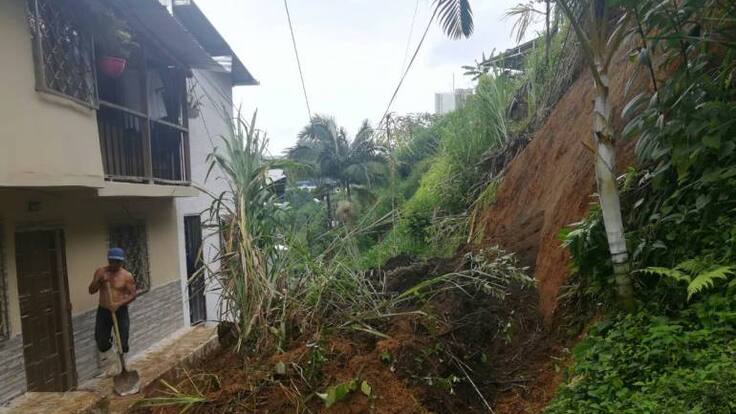 En alerta los 12 municipios del Quindío a causa de las intensas lluvias