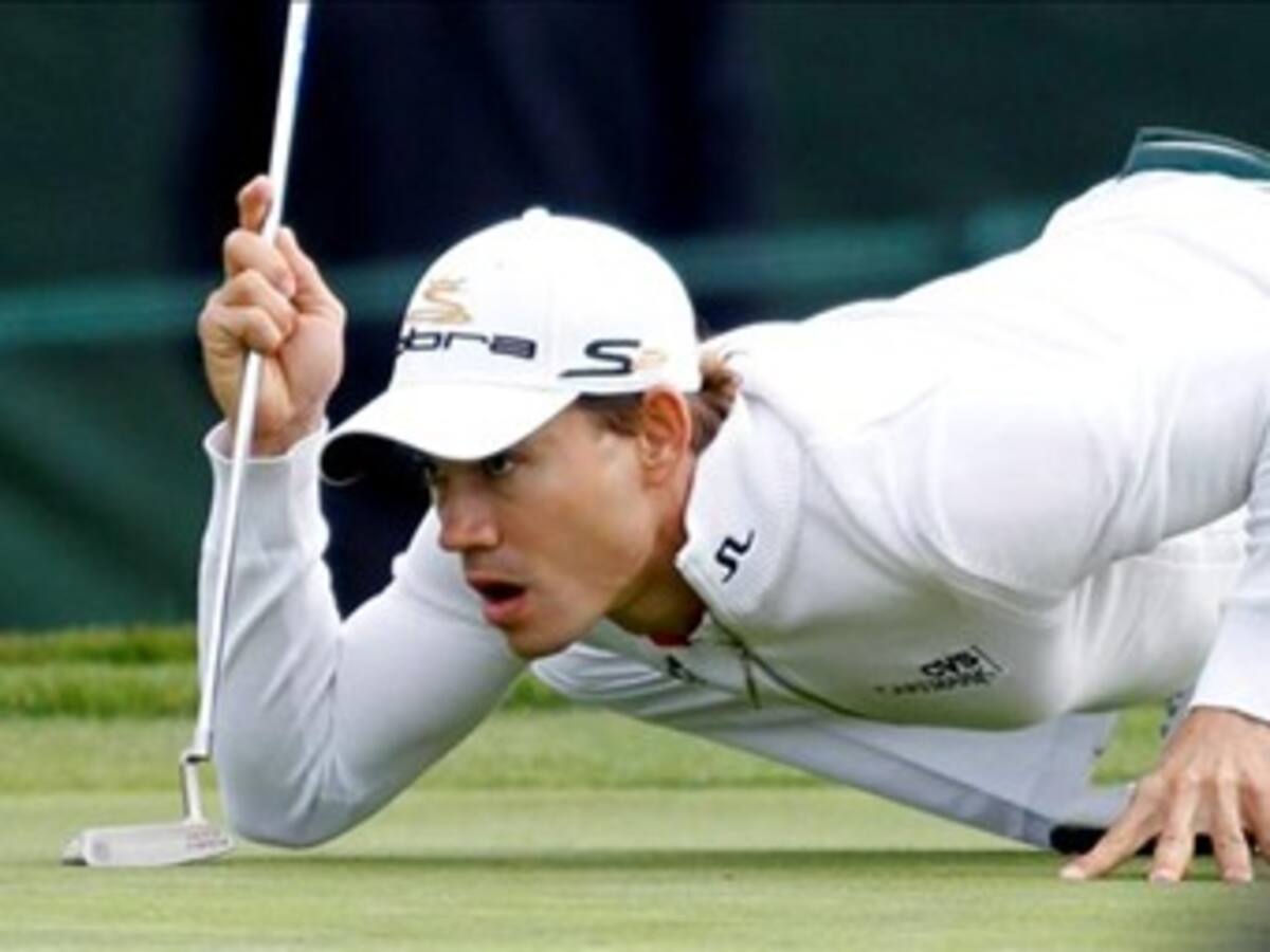 Camilo Villegas tuvo mal cierre en el Deutsche Bank de Golf en Boston