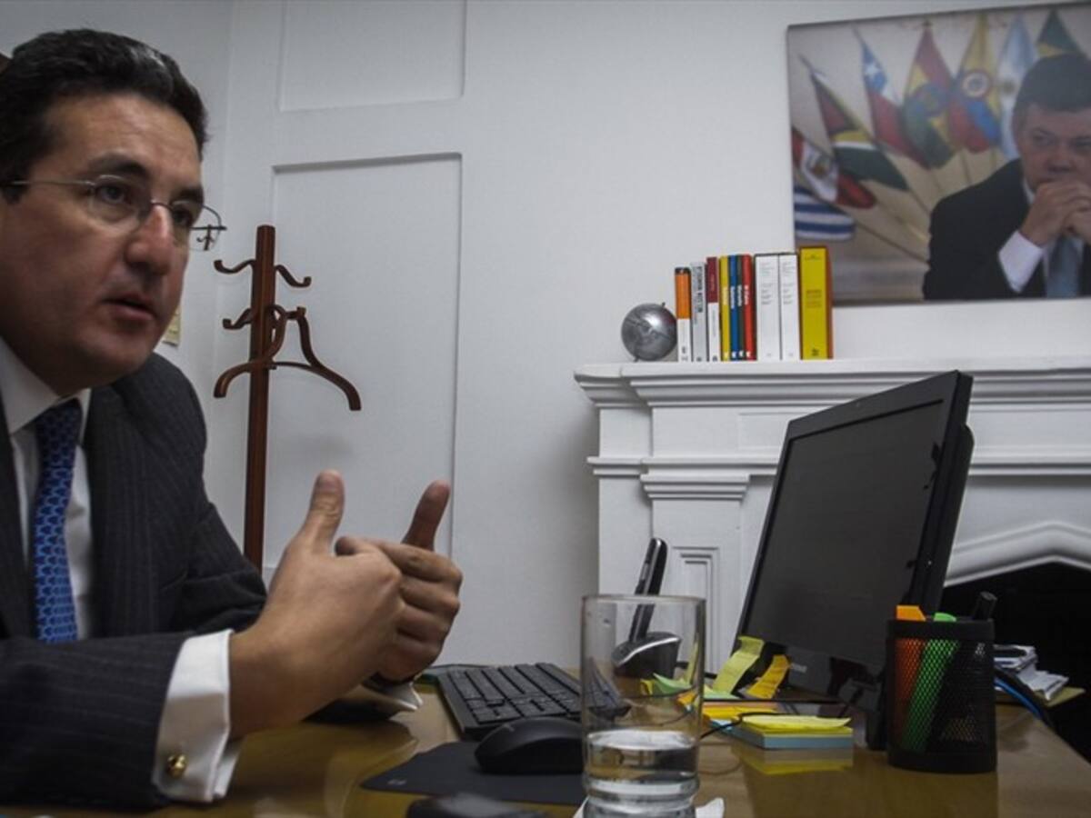 Juan Mesa, nuevo embajador de Colombia en Italia