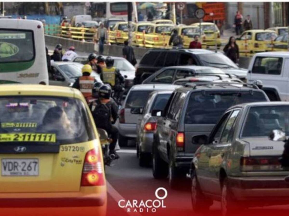 En marzo vuelvo el pico y placa para taxis en Medellín