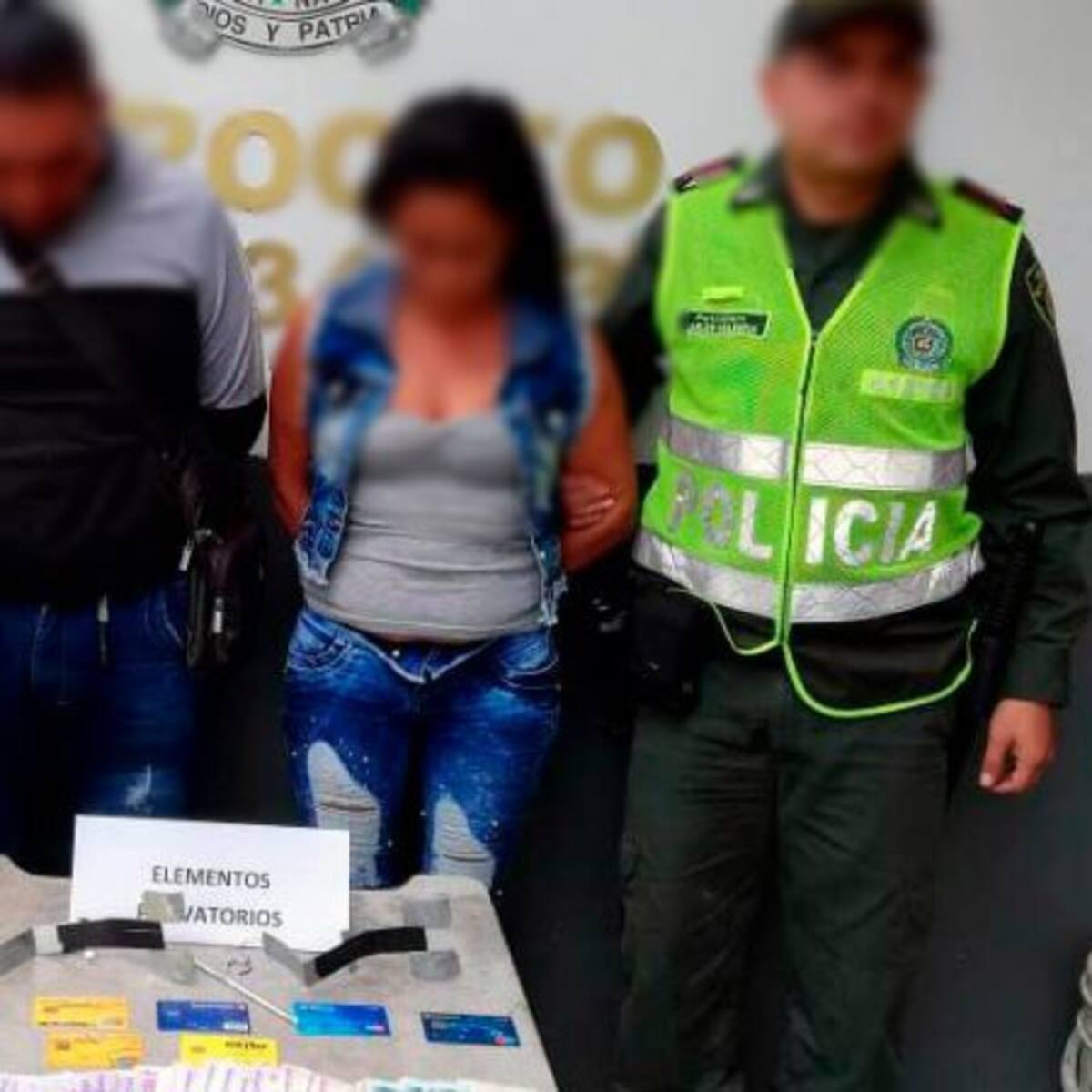 Clonaban tarjetas débito y crédito en los cajeros de Pereira
