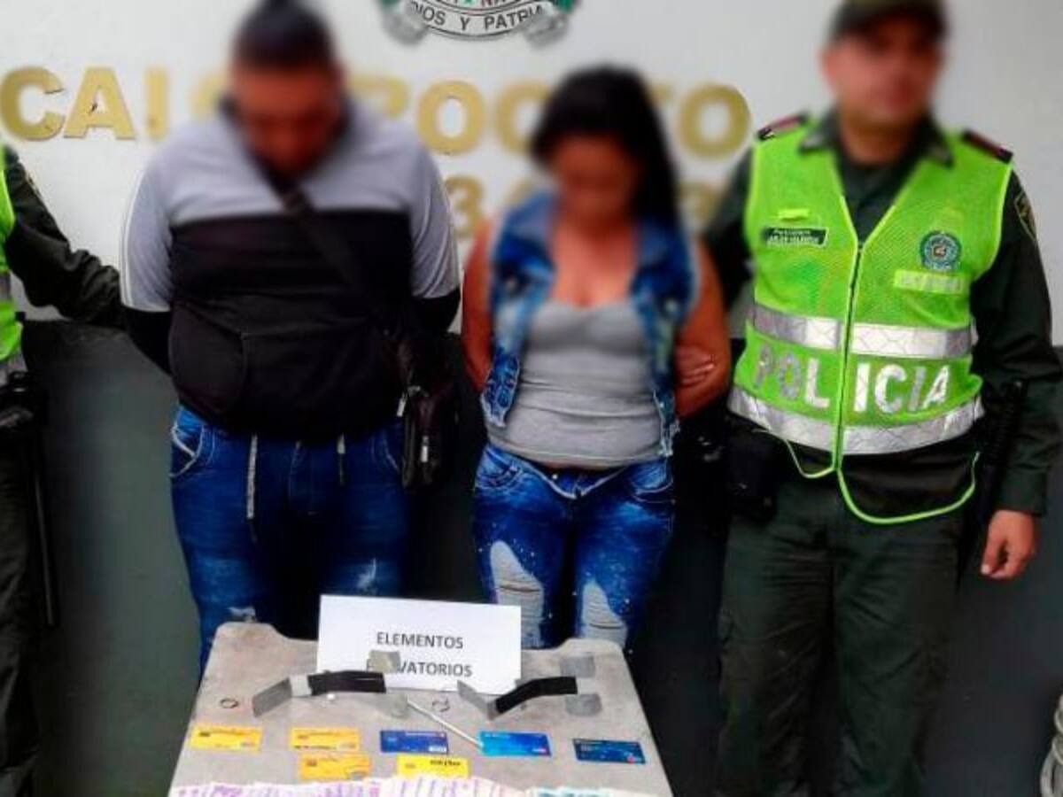 Clonaban tarjetas débito y crédito en los cajeros de Pereira