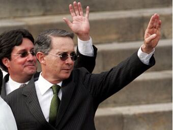 El exvicepresidente Francisco Santos asegura que el expresidente Uribe volverá a las urnas. Foto: Archivo