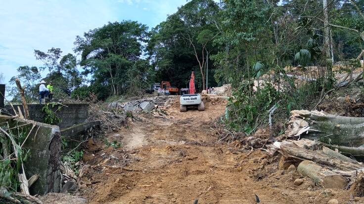 Comunidad pide soluciones para la vía Bucaramanga - Barrancabermeja