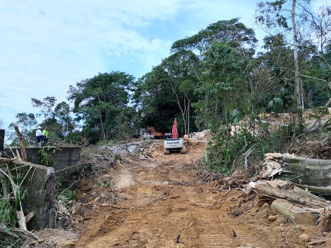 Comunidad pide soluciones para la vía Bucaramanga - Barrancabermeja
