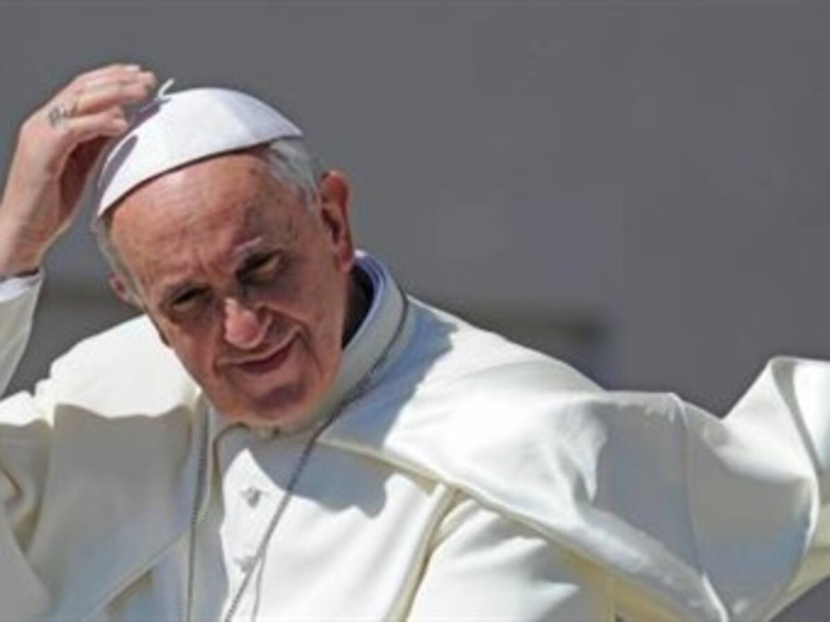 Con la comida que se tira se podría alimentar a todo el mundo: papa