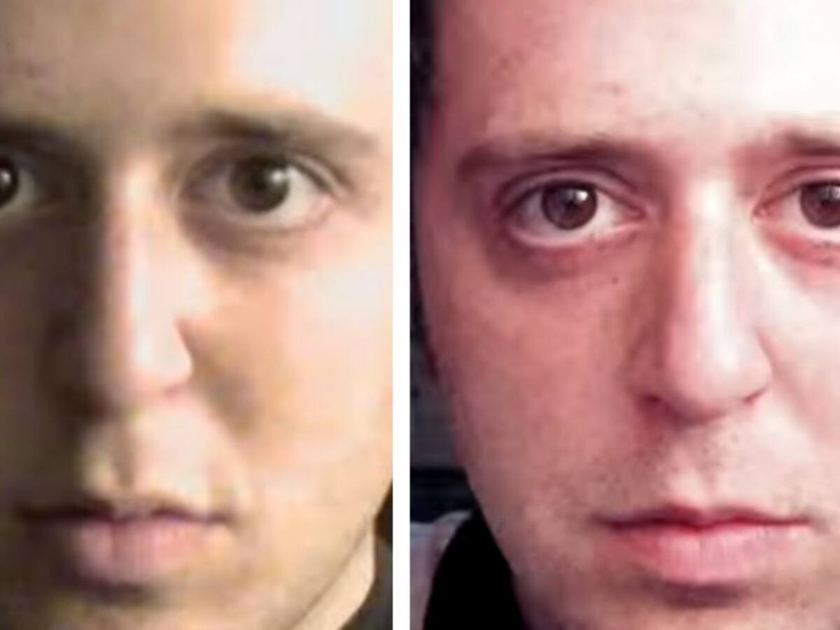 Noah se tomó una selfie cada día por 20 años y así luce en la actualidad