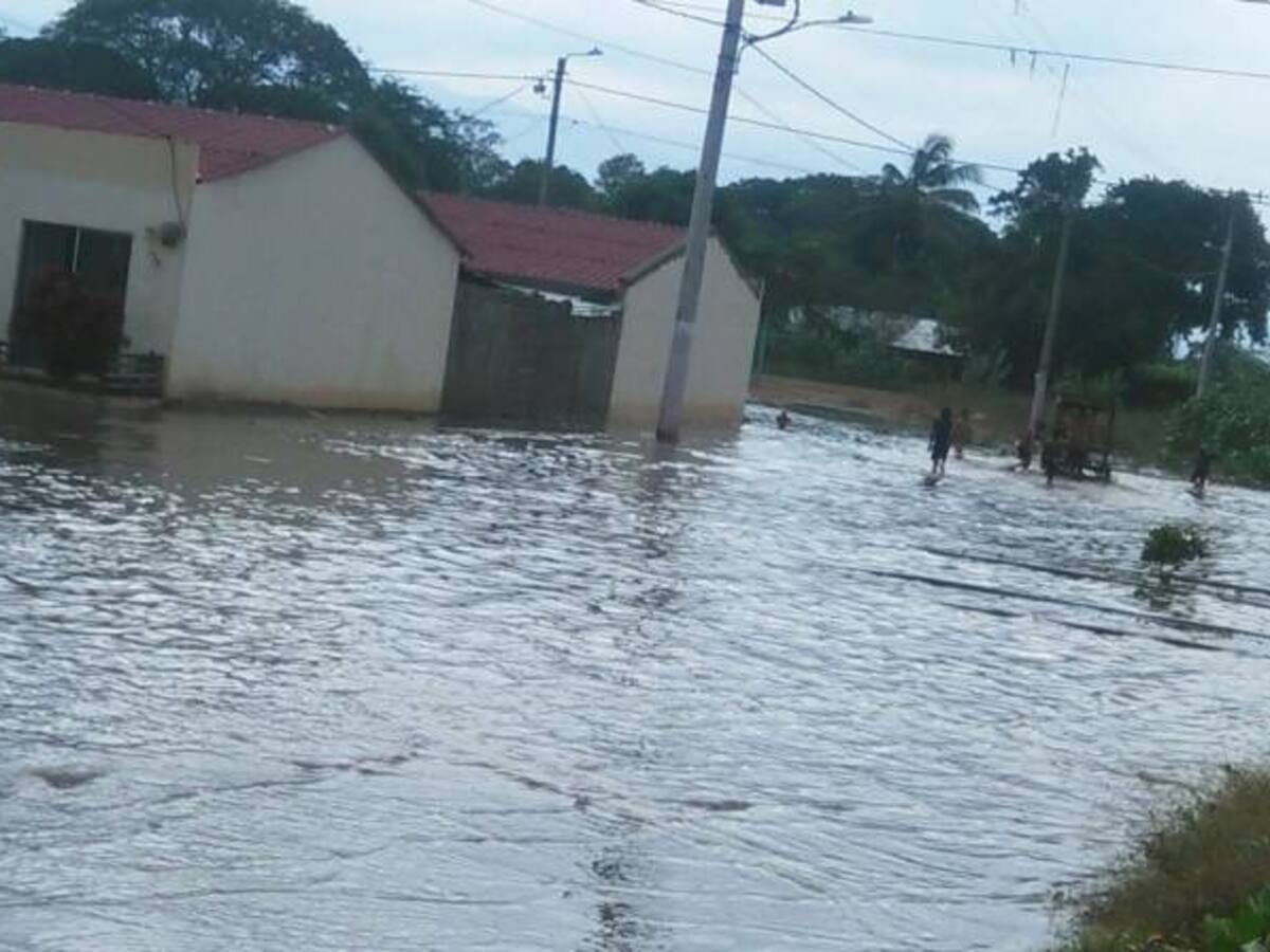 Lluvias en 7 departamentos por amenaza de tormenta tropical