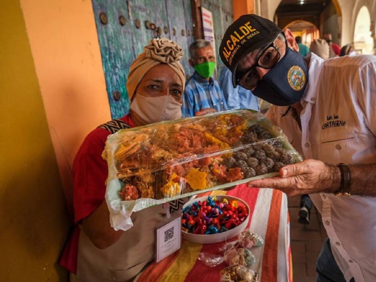 Con bioseguridad el Portal de Los Dulces retoma actividades en Cartagena