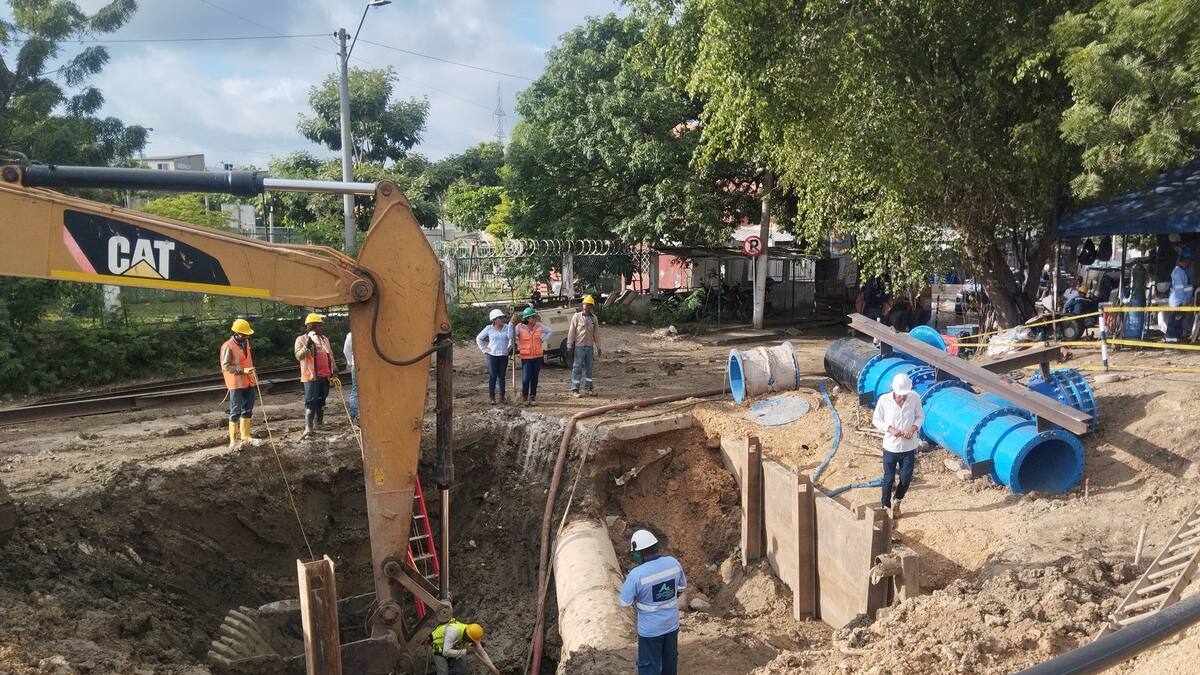 Aguas de Cartagena busca mejorar servicio con inversión del distrito cercana a $100 mil millones