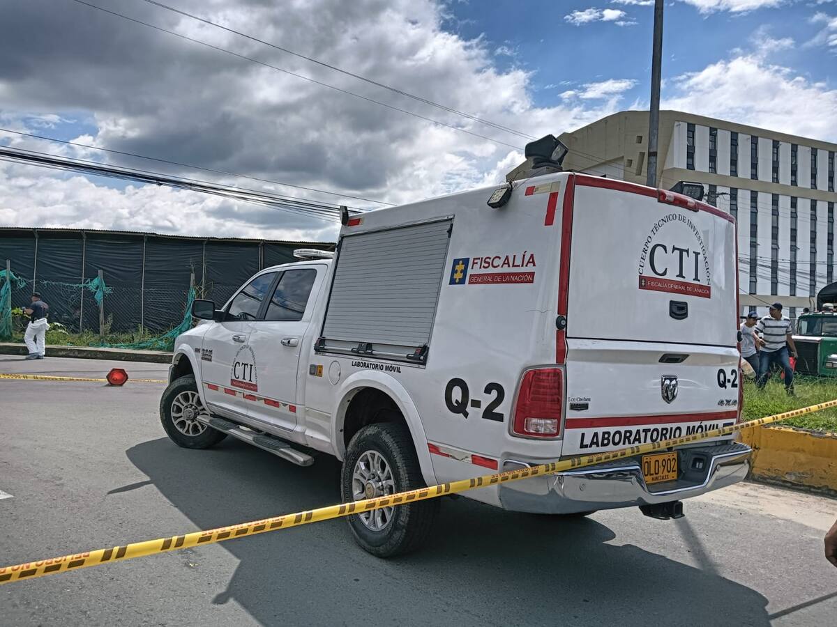 En Armenia investigan la muerte violenta de una mujer hallada dentro de su vivienda