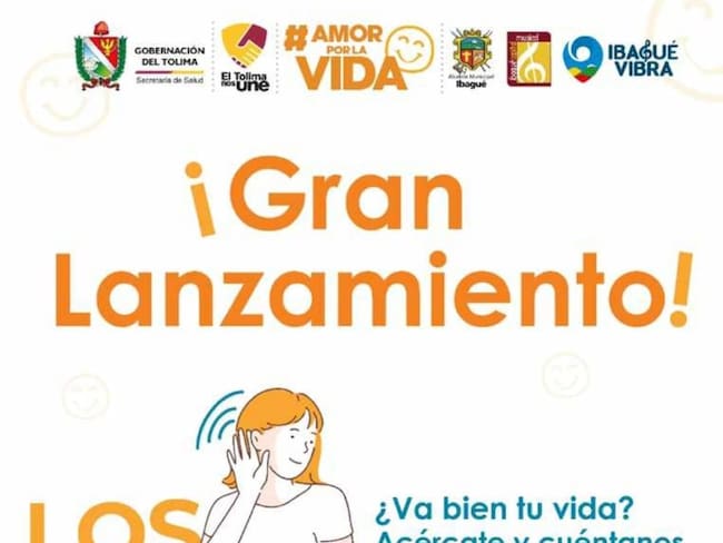 &#039;Los Escuchaderos&#039; buscan analizar problemas de salud mental en el Tolima