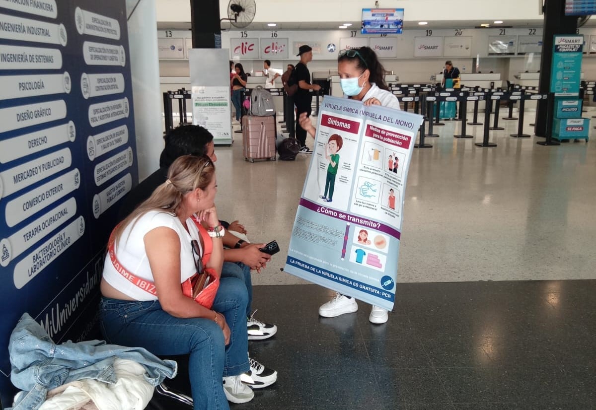 En Cúcuta refuerzan vigilancia para la Viruela del Mono / Foto: Secretaría Salud