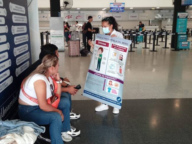 En Cúcuta refuerzan vigilancia para la Viruela del Mono / Foto: Secretaría Salud