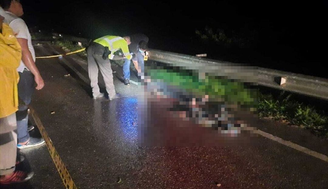 El siniestro se registró en la vía Talaigua Nuevo – Santa Ana