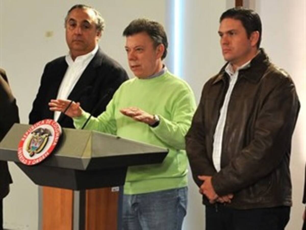 El Gobierno destinará un billón de pesos para las familias damnificadas por el invierno