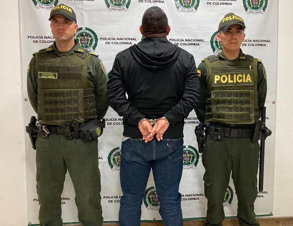 Foto: Policía Caldas.