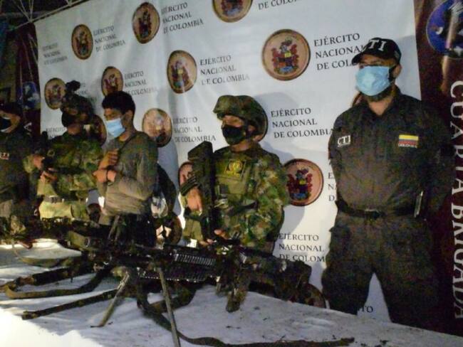 Fueron abatidos 6 integrantes de las disidencias armadas en Ituango
