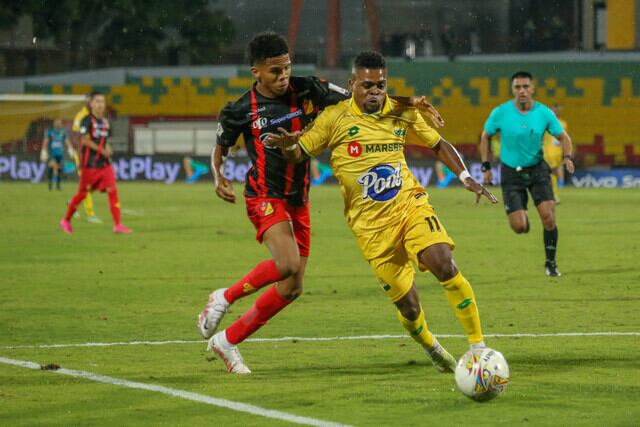 Deportivo Pereira Vs. Atlético Bucaramanga / COLPRENSA