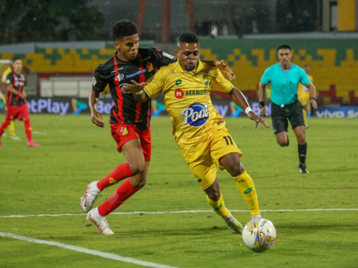 Bucaramanga recibe a Deportivo Pereira en busca del primer finalista del FPC