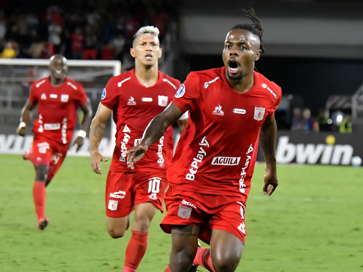 América vence a Bahía en el Pascual Guerrero y clasifica a octavos de final de la Copa Sudamericana