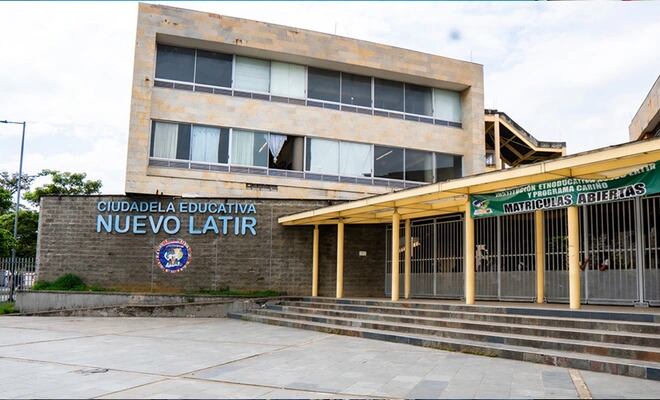 Ciudadela Educativa Nuevo Latir / foto: Alcaldía de Cali