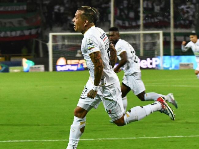 Dayro Moreno, Once Caldas 2-0 Jaguares de Córdoba, liga colombiana