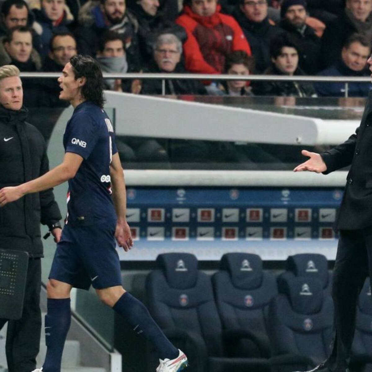 Los problemas que Blanc tuvo con Cavani y el jugador que lo llamó 'marica'