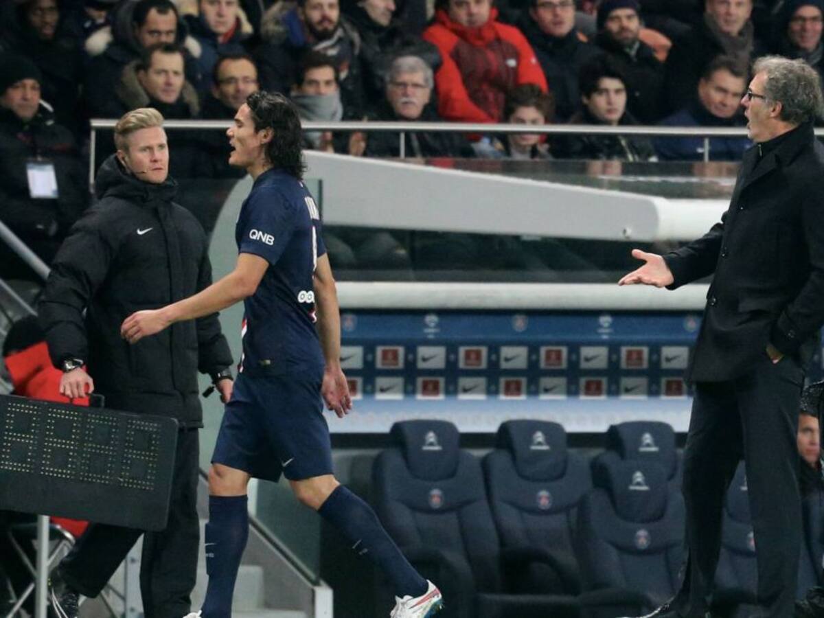 Los problemas que Blanc tuvo con Cavani y el jugador que lo llamó 'marica'