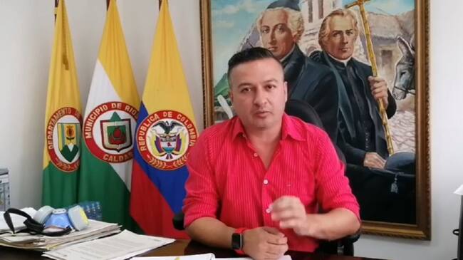 Marlon Alexánder Tamayo, alcalde de Riosucio, Caldas