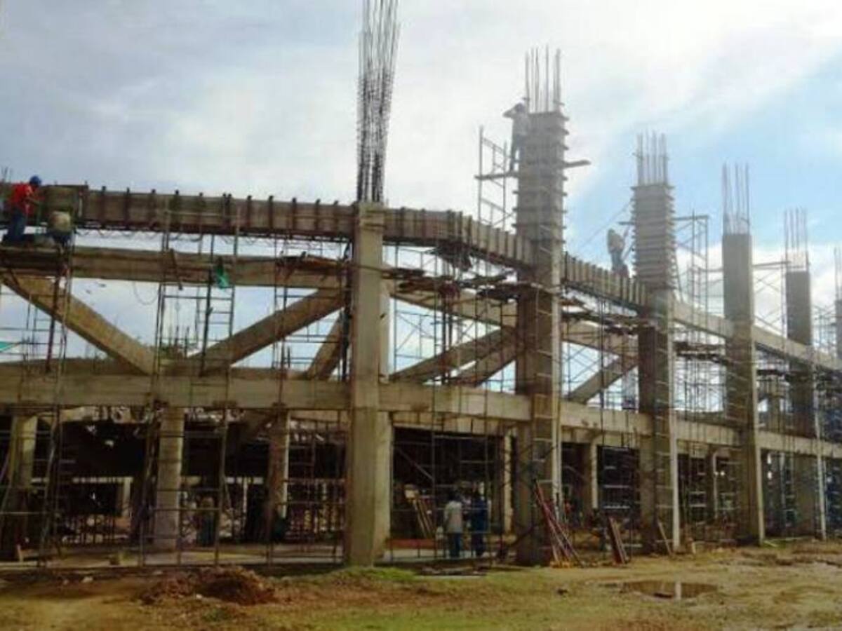Capturan a contratistas e interventor de las obras de remodelación del coliseo de Magangué