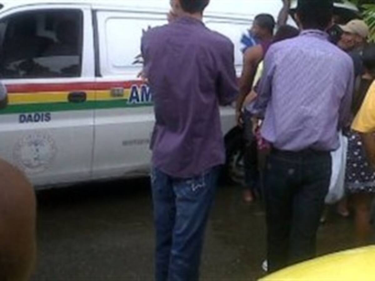 Muere otra víctima de las balas perdidas