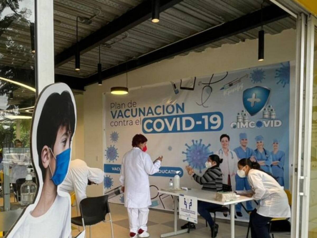 Retornarán las jornadas de vacunación contra COVID en colegios de Armenia