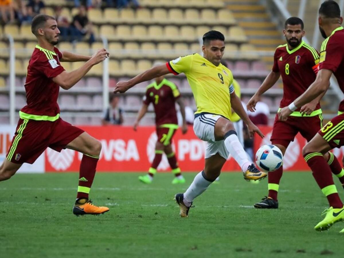 Así quedó tabla de posiciones tras disputarse fecha 15 de eliminatoria a Rusia 2018