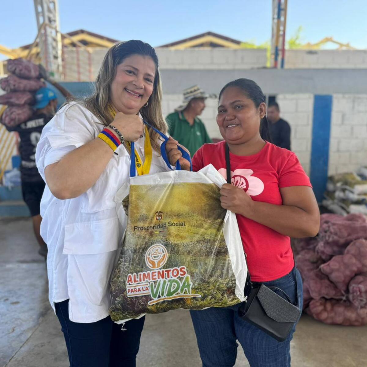 Estrategia de ‘Hambre Cero’ ha beneficiado con entrega de alimentos a 2.812 hogares del Magdalena