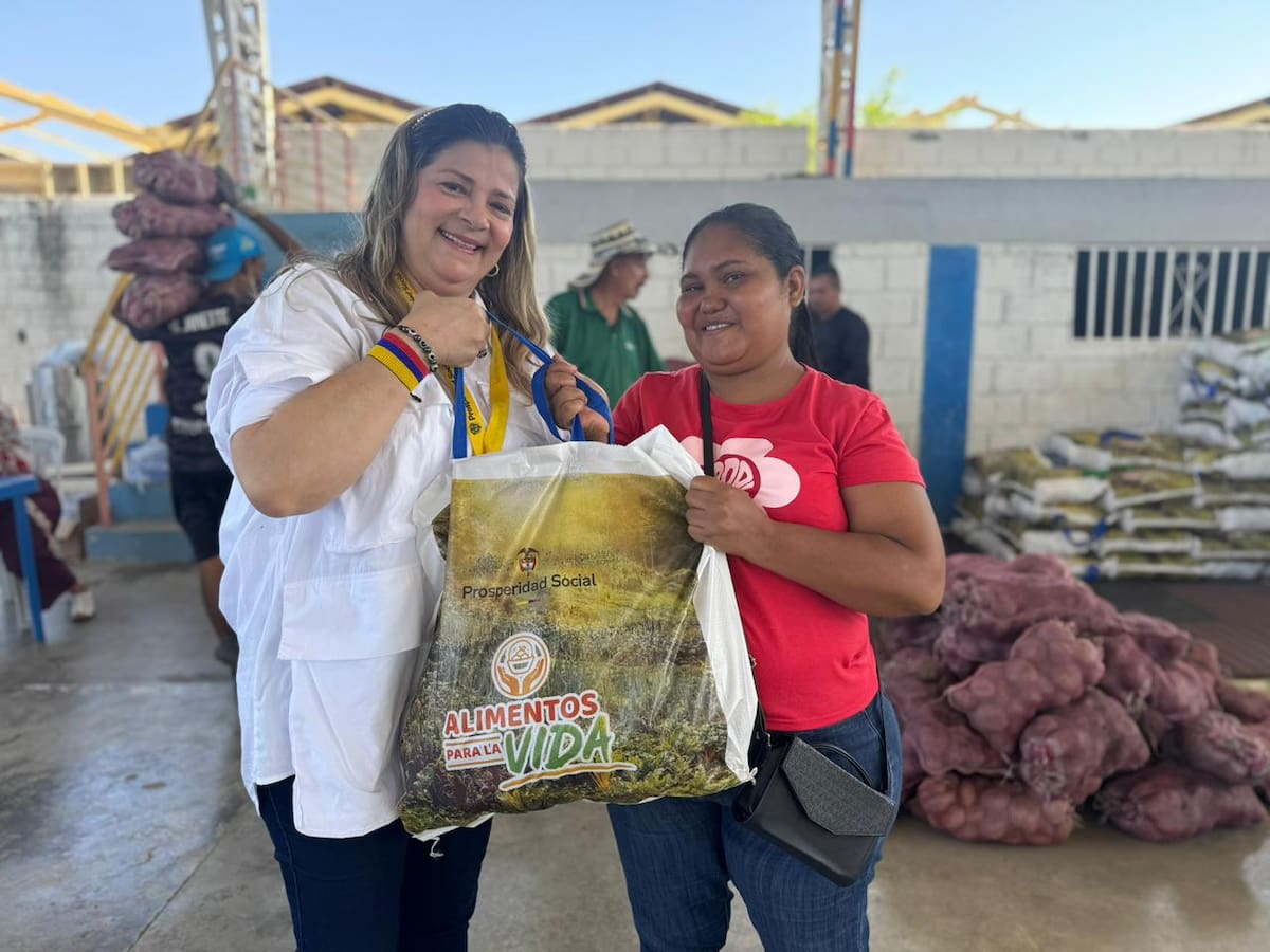 Estrategia de ‘Hambre Cero’ ha beneficiado con entrega de alimentos a 2.812 hogares del Magdalena