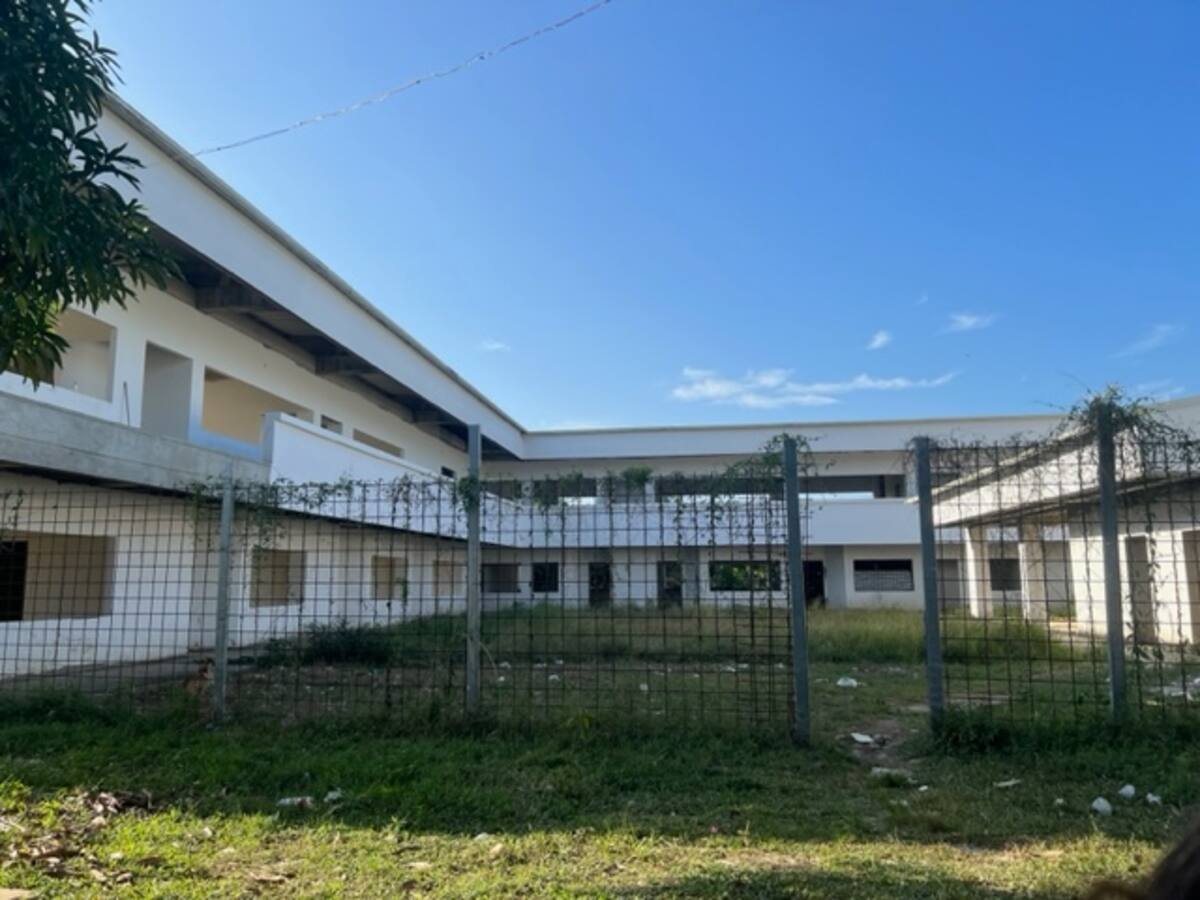 Pese a inversión de $3.078 millones, CDI de Villas de Aranjuez está en abandono