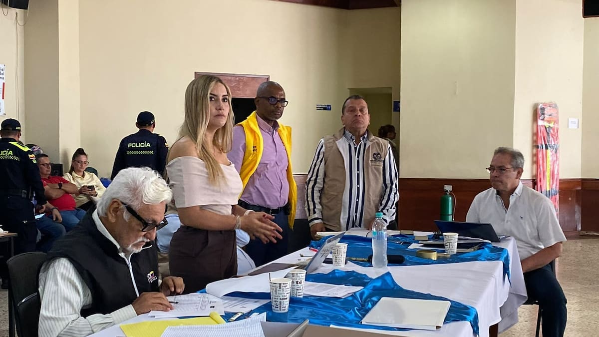 Anulan más de 100 votos por falta de firmas de jurados en una mesa de Dolores, Tolima