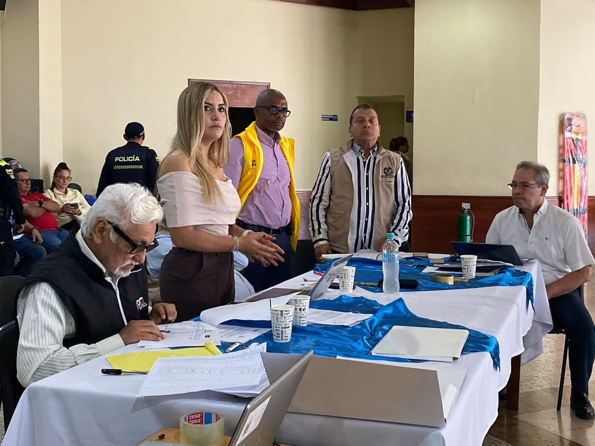 Anulan más de 100 votos por falta de firmas de jurados en una mesa de Dolores, Tolima