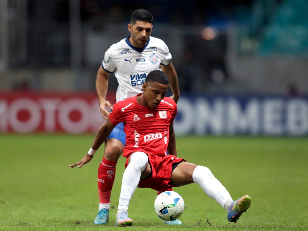 América empata con Bahía en los play-offs de Copa Sudamericana: reviva acá el partido de ida