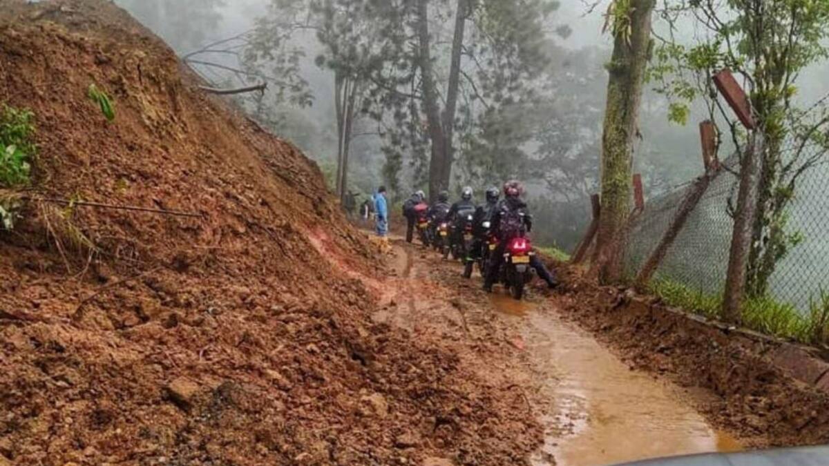 Durante dos semanas habrá cierre total en la vía Pereira - Marsella