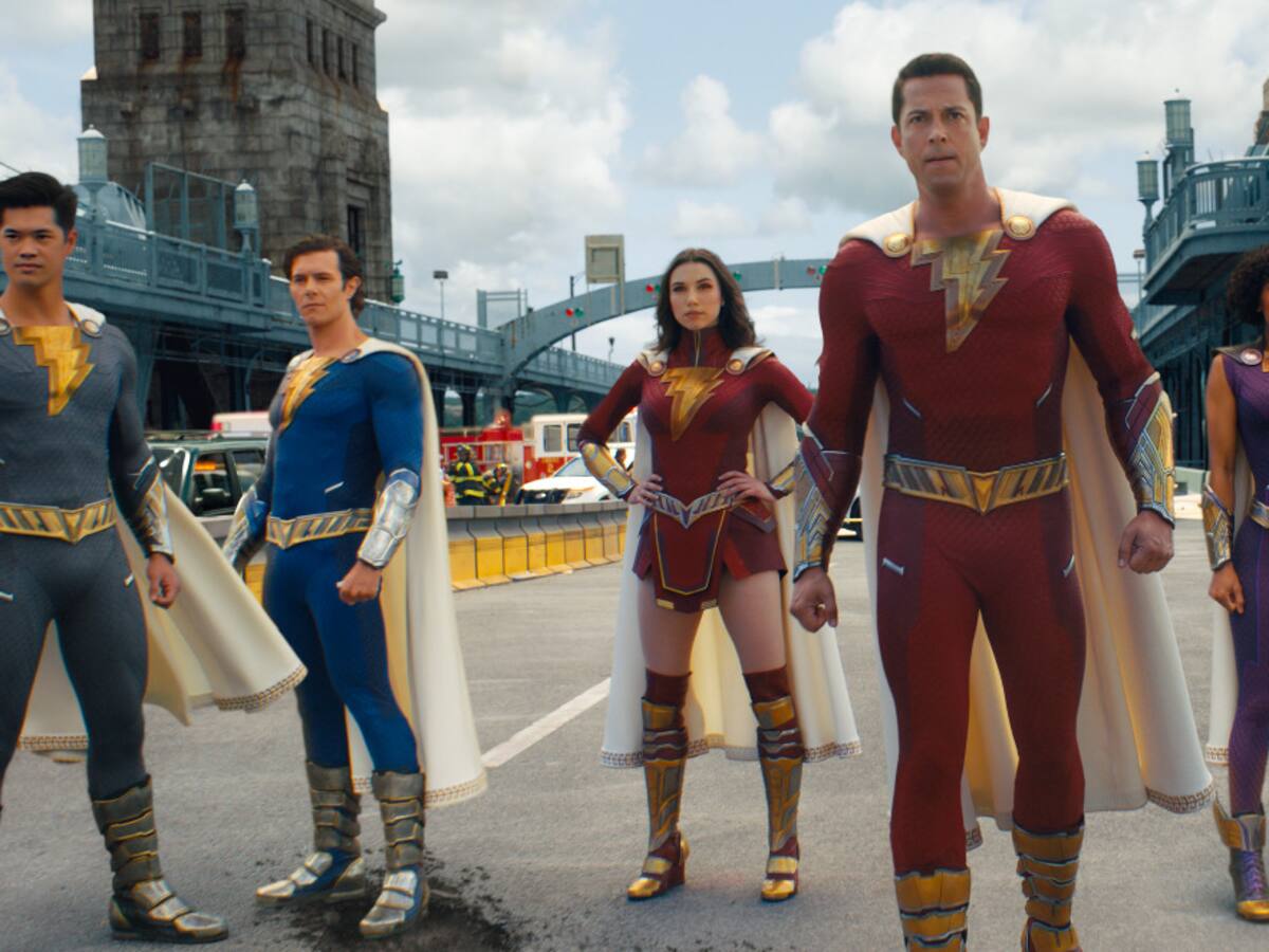“¡Shazam! La furia de los dioses” de DC Comics llega a salas de Cine